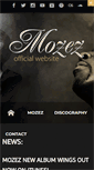 Mobile Screenshot of mozez.co.uk